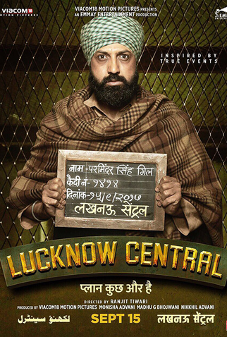 Poster 4 de Filme Lucknow Central (2017)