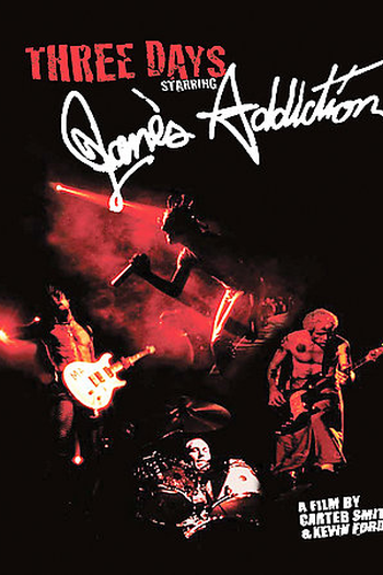 Poster de Filme Three Days (1999)