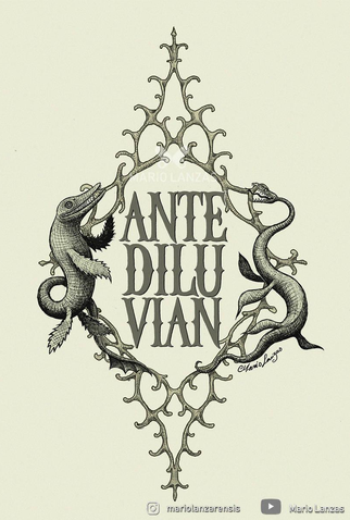 Poster 1 de Curta Antediluvian (2024)