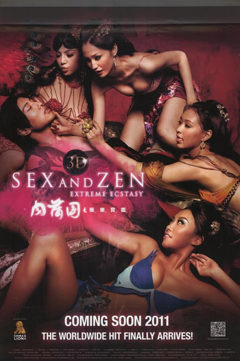  de Filme Paixão e Êxtase (2011)