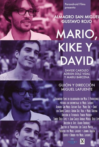 Poster 1 de Curta Mario, Kike e David (2016)