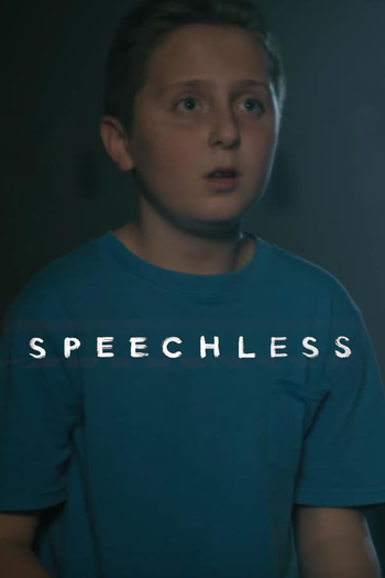 Poster de Curta Speechless (2017)