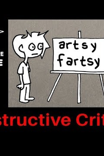 Poster de Curta CONSTRUCTIVE CRITIQUES (2019)