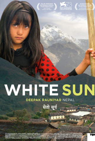 Poster 2 de Filme Sol Branco (2016)