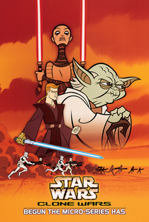 Star Wars: Guerras Clônicas (1ª Temporada) - Poster / Capa / Cartaz - Oficial 2
