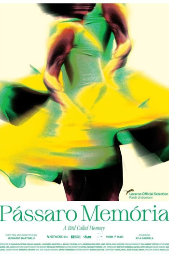 Poster de Curta Pássaro Memória (2023)