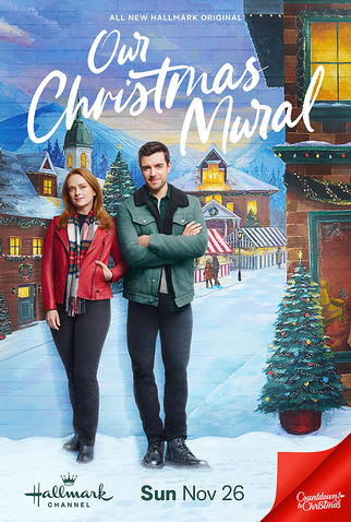 Poster 1 de Filme Our Christmas Mural (2023)