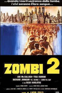 Zombie: A Volta dos Mortos - Poster / Capa / Cartaz - Oficial 9