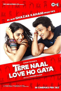 Tere Naal Love Ho Gaya - Poster / Capa / Cartaz - Oficial 3