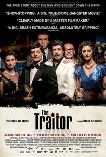 O Traidor - Poster / Capa / Cartaz - Oficial 2