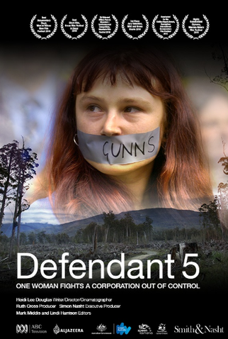 Poster 1 de Curta Defendant 5 (2014)