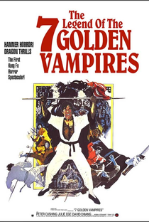 A Lenda dos Sete Vampiros  - Poster / Capa / Cartaz - Oficial 9