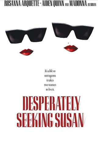 Poster 10 de Filme Procura-se Susan Desesperadamente (1985)