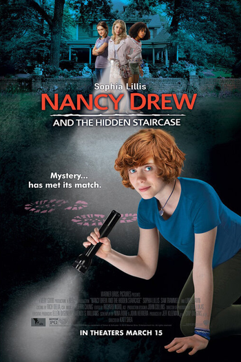 Poster de Filme Nancy Drew e a Escada Secreta (2019)