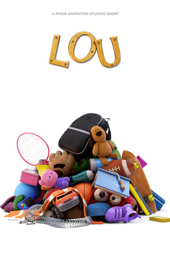 Poster de Curta Lou (2017)