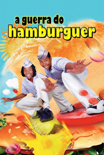 A Guerra do Hambúrguer - Poster / Capa / Cartaz - Oficial 4