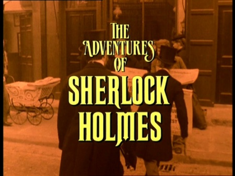 Foto 1 de As Aventuras de Sherlock Holmes (1ª temporada)