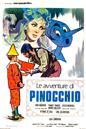  de Filme Pinóquio e Suas Aventuras (1972)