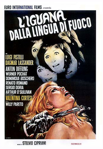 A Iguana da Língua de Fogo (L'iguana dalla lingua di fuoco)