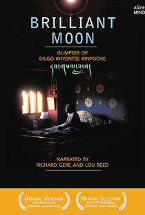 Brilliant Moon: Glimpses of Dilgo Khyentse Rinpoche - Poster / Capa / Cartaz - Oficial 1