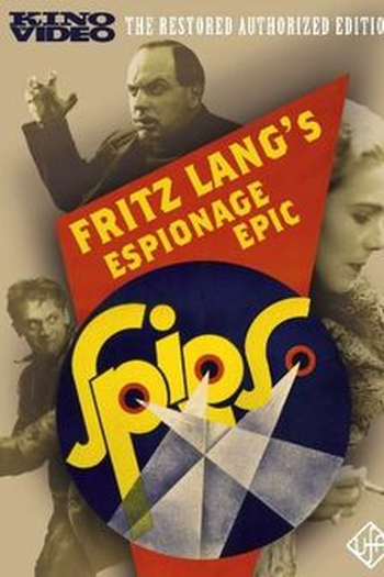  de Filme Os Espiões (1928)