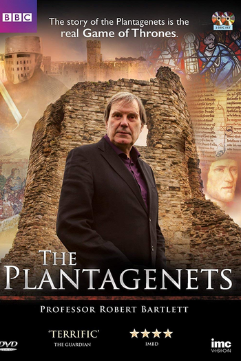 Poster de Série Os Plantagenetas (2014)