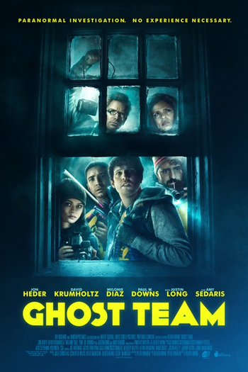 Poster de Filme Ghost Team (2016)