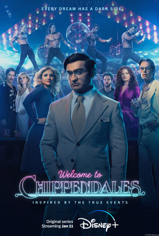 Poster 1 de Série Bem-Vindos ao Clube da Sedução (2022)