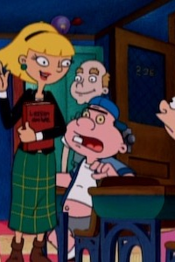 Poster de Episódio Student Teacher (1999)
