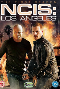 NCIS: Los Angeles (1ª Temporada) - Poster / Capa / Cartaz - Oficial 1