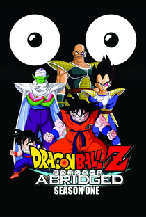 Dragon Ball Z: Abridged (1ª Temporada) - Poster / Capa / Cartaz - Oficial 1