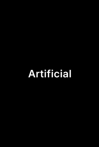 Poster 1 de Filme Artificial (2026)
