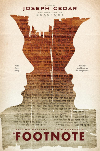  de Filme Nota de Rodapé (2011)