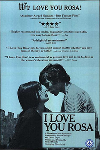 Poster de Filme I Love You Rosa (1972)