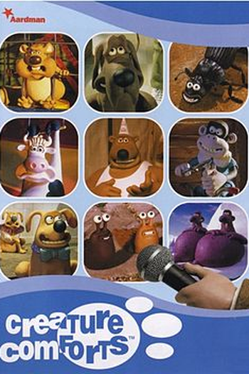 Poster de Curta Creature Comforts: A Série (2003)