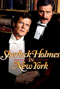 Sherlock Holmes em Nova Iorque - Poster / Capa / Cartaz - Oficial 1