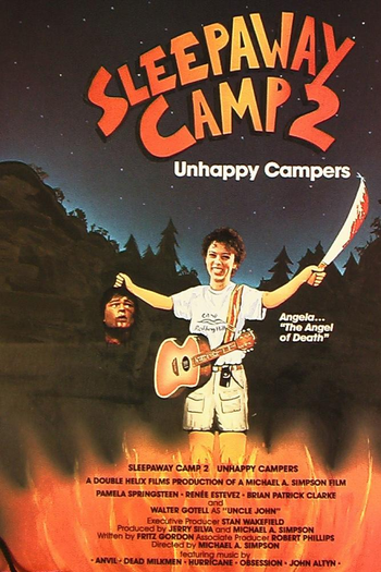  de Filme Acampamento Sinistro 2 (1988)