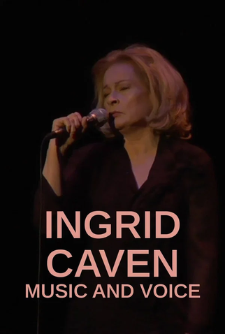 Poster 1 de Filme Ingrid Caven, Música e Voz (2012)