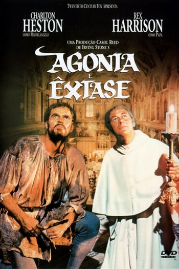  de Filme Agonia e Êxtase (1965)