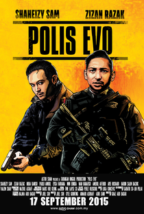 Polis Evo - Poster / Capa / Cartaz - Oficial 1