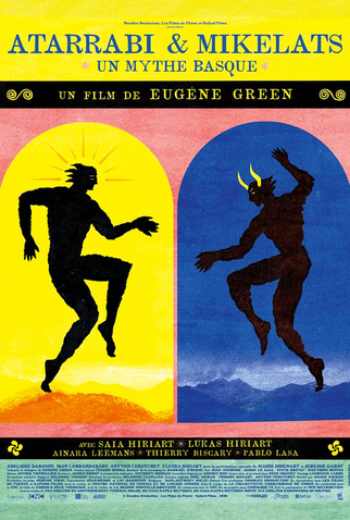 Poster 1 de Filme Atarrabi & Mikelats (2020)