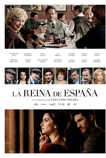 A Rainha da Espanha - Poster / Capa / Cartaz - Oficial 4
