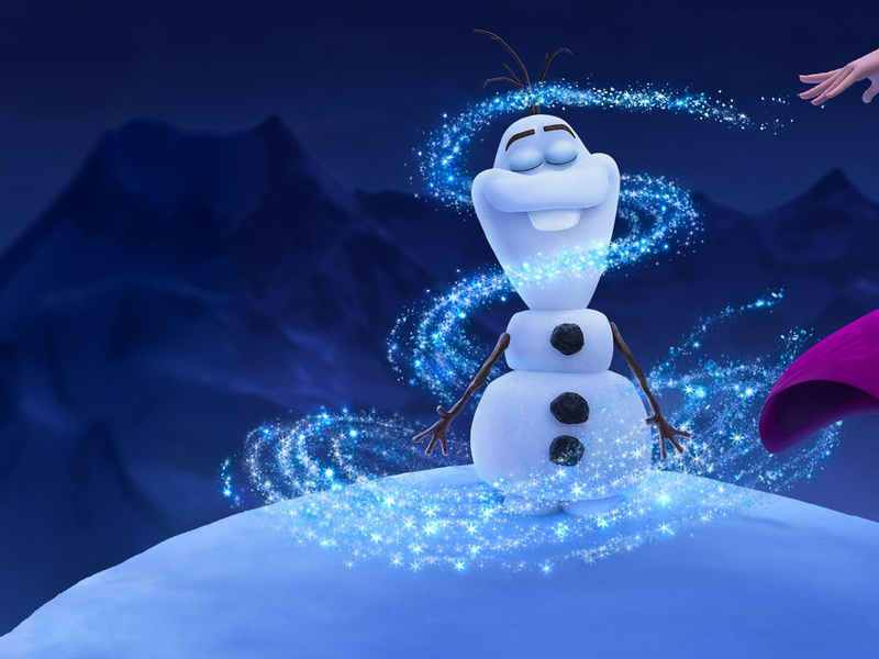 Foto 1 de Era Uma Vez um Boneco de Neve