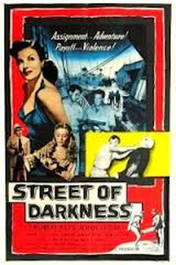 Poster de Filme Rua das Trevas (1958)