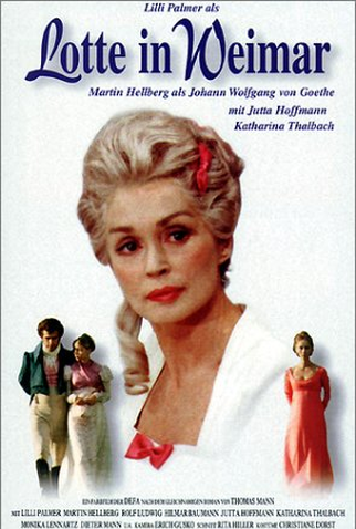 Poster 1 de Filme Lotte in Weimar (1975)