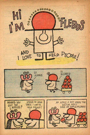 Poster de Curta Flebus (1957)