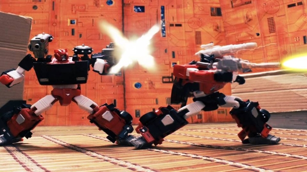 Transformers ganham impressionante animação em stop-motion
