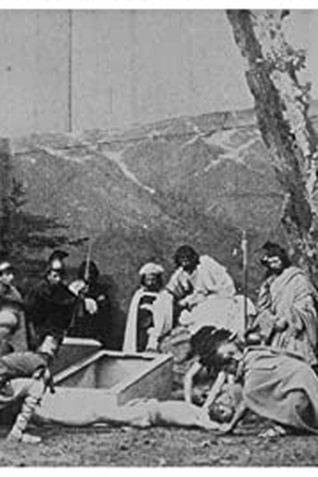 Poster de Curta A Vida e a Paixão de Cristo (1898)