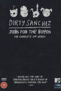 Dirty Sanchez (2ª Temporada) - Poster / Capa / Cartaz - Oficial 1
