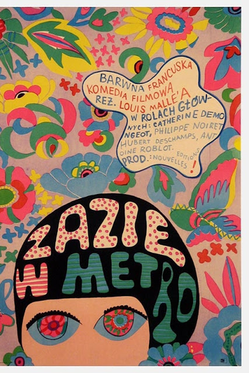  de Filme Zazie no Metrô (1960)